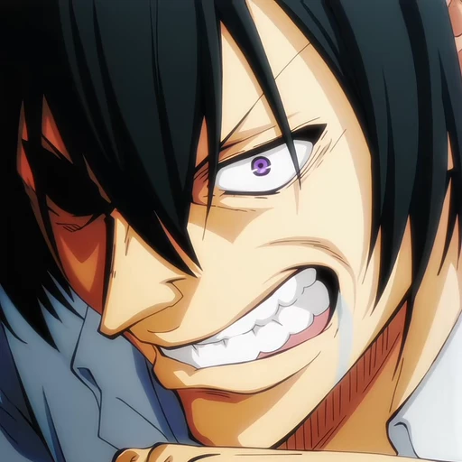 😠 Стикер «Grand Blue» для Telegram