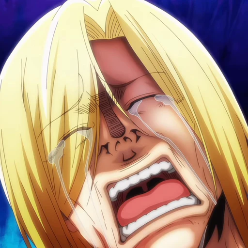 😭 Стикер «Grand Blue» для Telegram