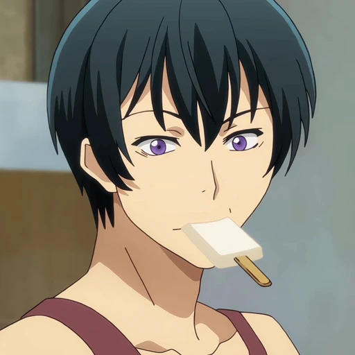 🤨 Стикер «Grand Blue» для Telegram