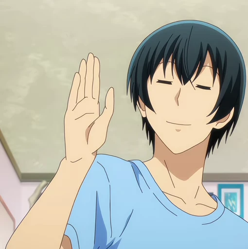 👋 Стикер «Grand Blue» для Telegram