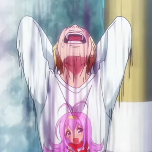 😱 Стикер «Grand Blue» для Telegram