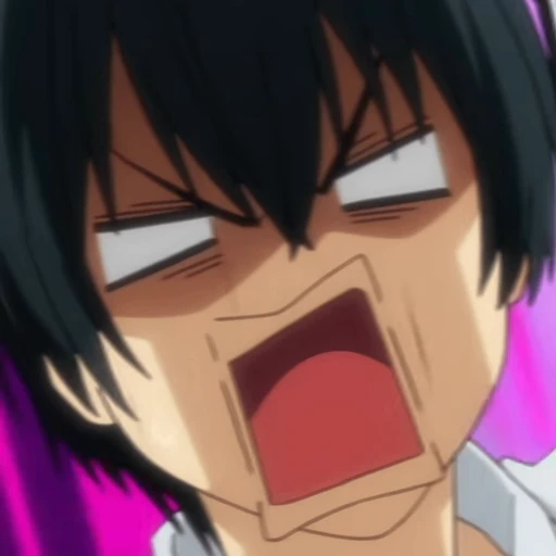 😨 Стикер «Grand Blue» для Telegram