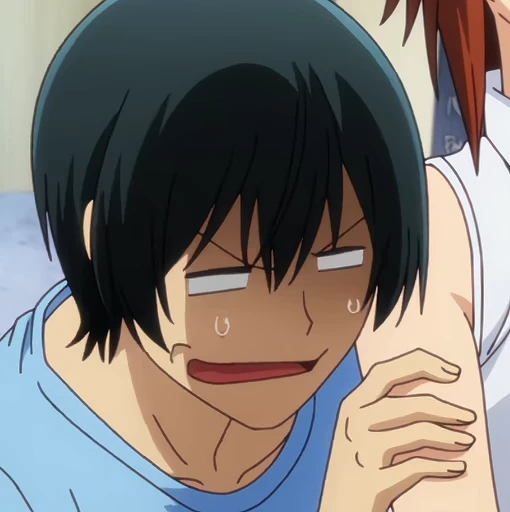 😥 Стикер «Grand Blue» для Telegram