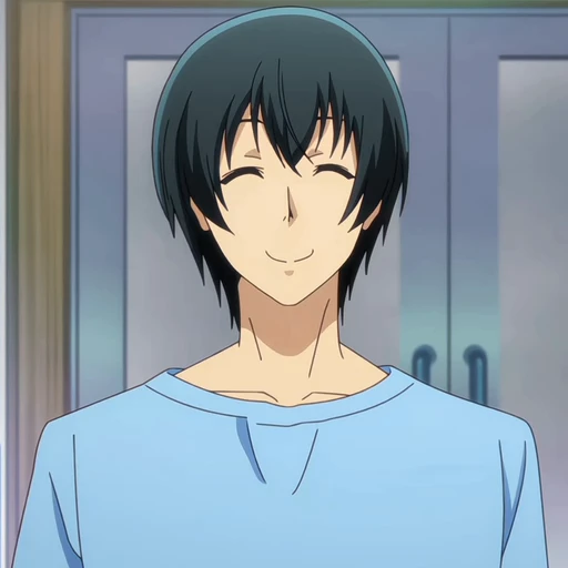 ☺️ Стикер «Grand Blue» для Telegram