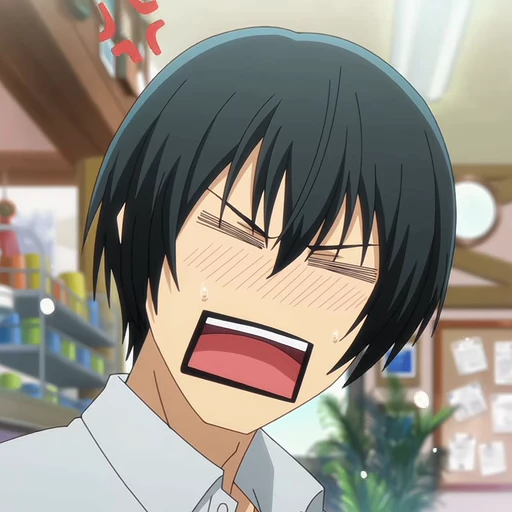 💢 Стикер «Grand Blue» для Telegram