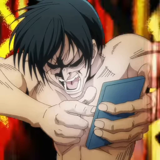 📱 Стикер «Grand Blue» для Telegram