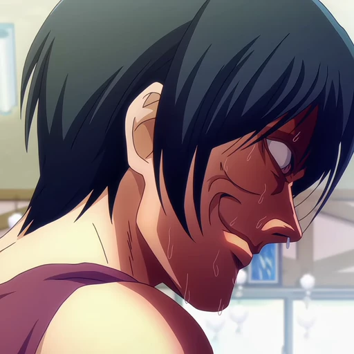 😓 Стикер «Grand Blue» для Telegram