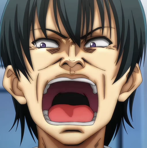 😰 Стикер «Grand Blue» для Telegram