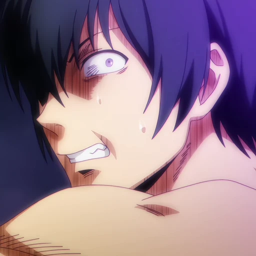 😰 Стикер «Grand Blue» для Telegram