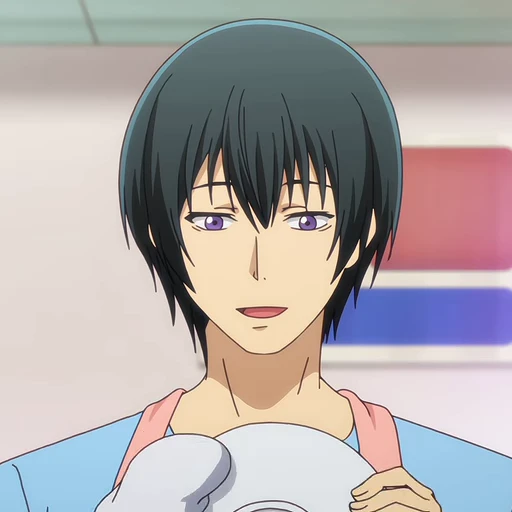 🙂 Стикер «Grand Blue» для Telegram