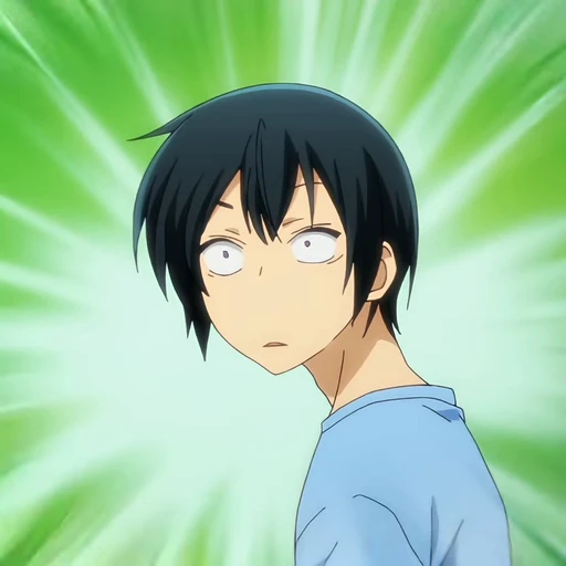 😧 Стикер «Grand Blue» для Telegram
