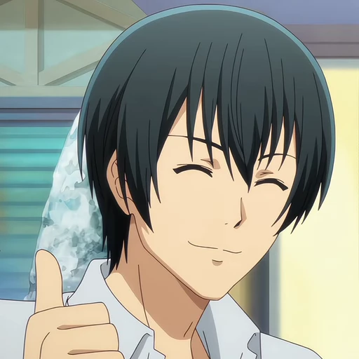 👍 Стикер «Grand Blue» для Telegram