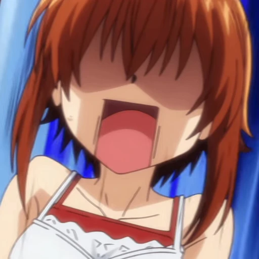 😨 Стикер «Grand Blue» для Telegram