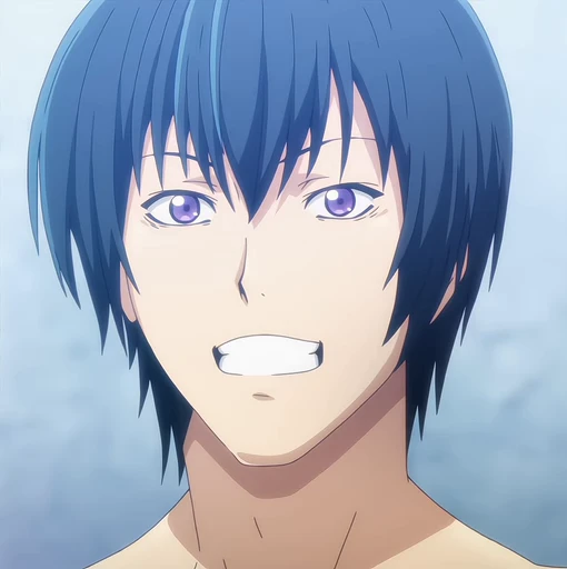 😀 Стикер «Grand Blue» для Telegram