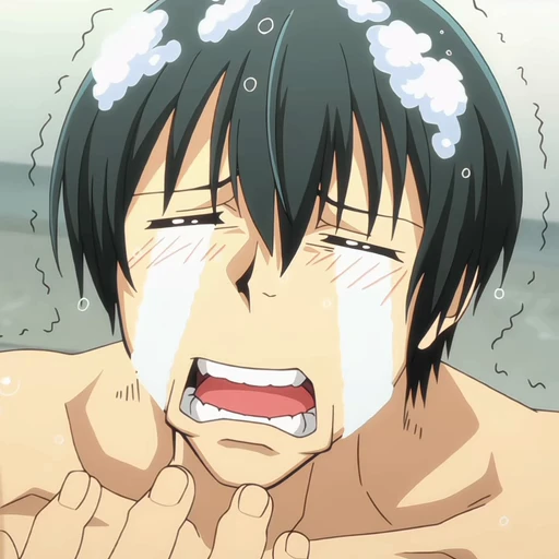 😭 Стикер «Grand Blue» для Telegram