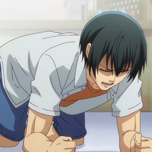 🤬 Стикер «Grand Blue» для Telegram