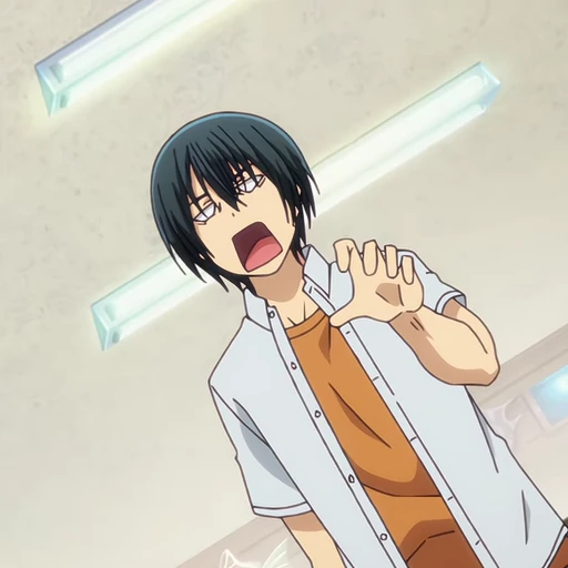 😧 Стикер «Grand Blue» для Telegram