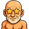 🤩 Эмодзи «Дед Иннокентий» для Telegram