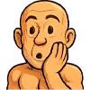 😲 Эмодзи «Дед Иннокентий» для Telegram