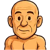 🙂 Эмодзи «Дед Иннокентий» для Telegram