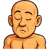 🤨 Эмодзи «Дед Иннокентий» для Telegram