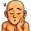 😴 Эмодзи «Дед Иннокентий» для Telegram
