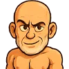 😊 Эмодзи «Дед Иннокентий» для Telegram