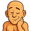 🥴 Эмодзи «Дед Иннокентий» для Telegram