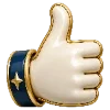 👍 Эмодзи «Мистика» для Telegram