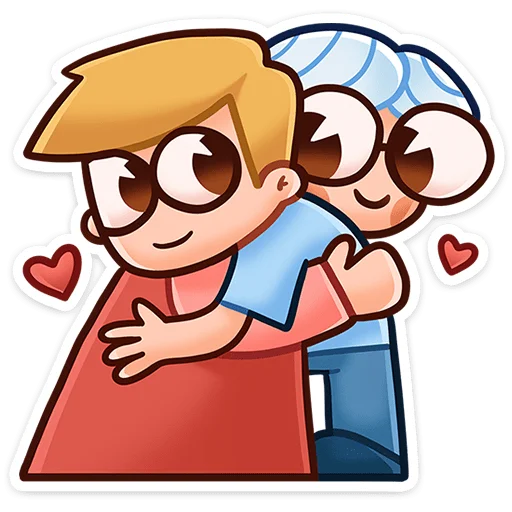 🤗 Стикер «Бабуля» для Telegram