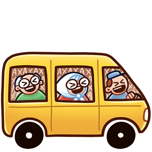 😂 Стикер «Бабуля без текста» для Telegram