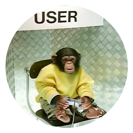 🐵 Стикер «archive stickers» для Telegram