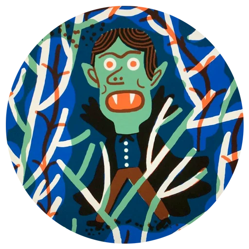 👹 Стикер «archive stickers» для Telegram