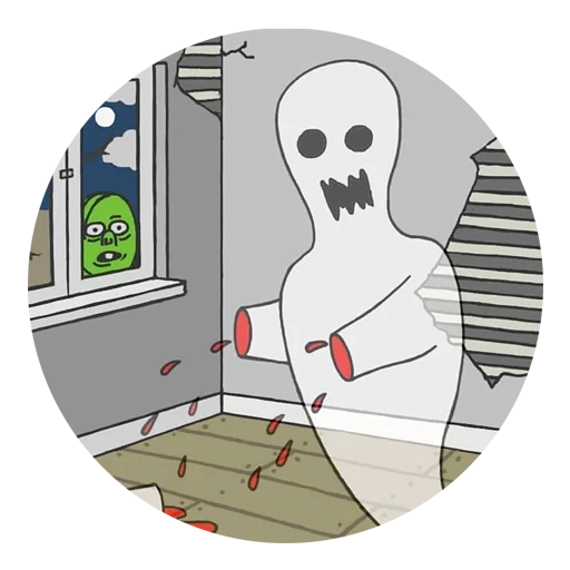 👻 Стикер «archive stickers» для Telegram