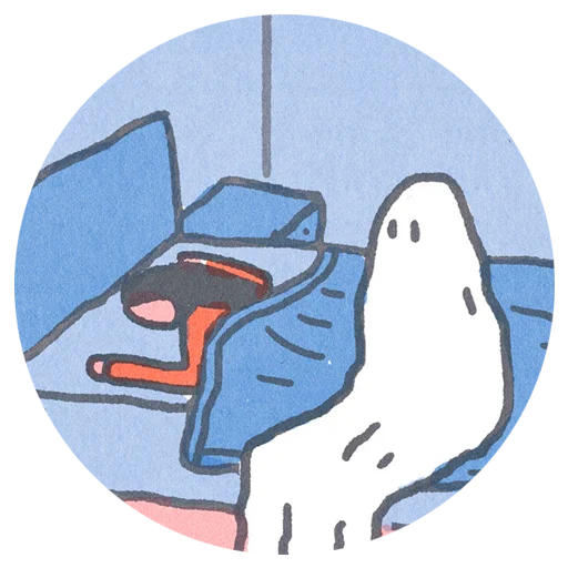 😴 Стикер «archive stickers» для Telegram