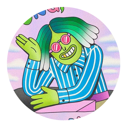 🤪 Стикер «archive stickers» для Telegram