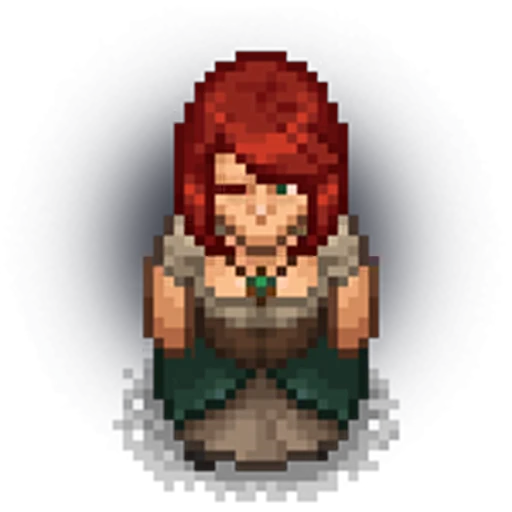 😉 Стикер «Graveyard Keeper» для Telegram