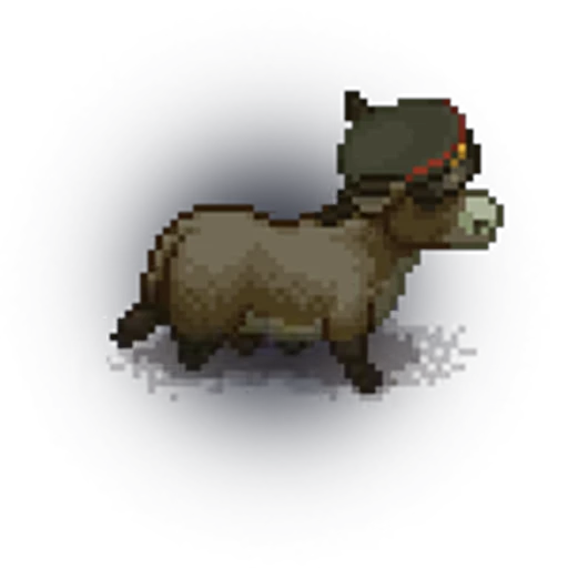 👮‍♂️ Стикер «Graveyard Keeper» для Telegram