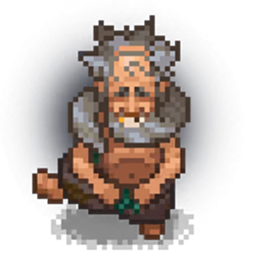 👴 Стикер «Graveyard Keeper» для Telegram