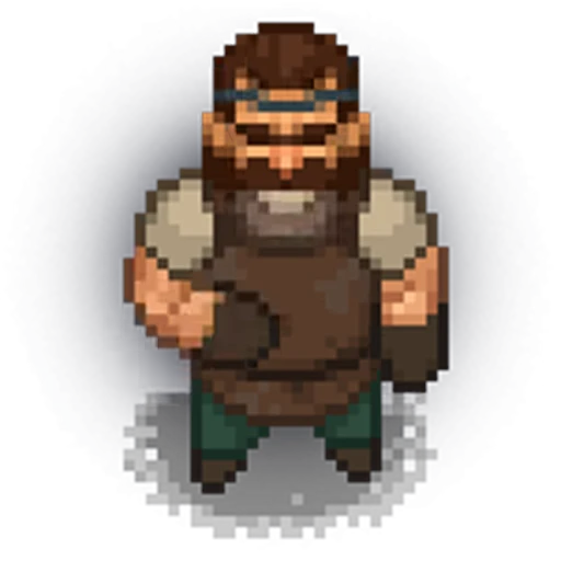 😄 Стикер «Graveyard Keeper» для Telegram