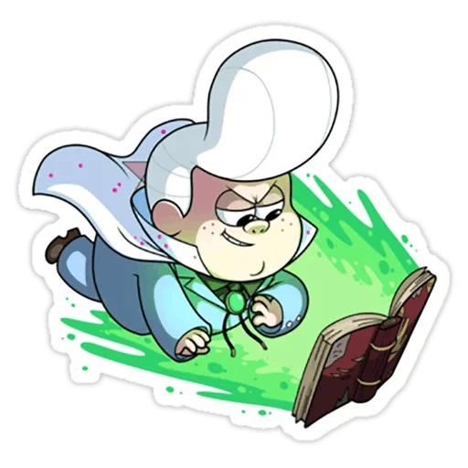 😈 Стикер «Гравити Фоллз» для Telegram