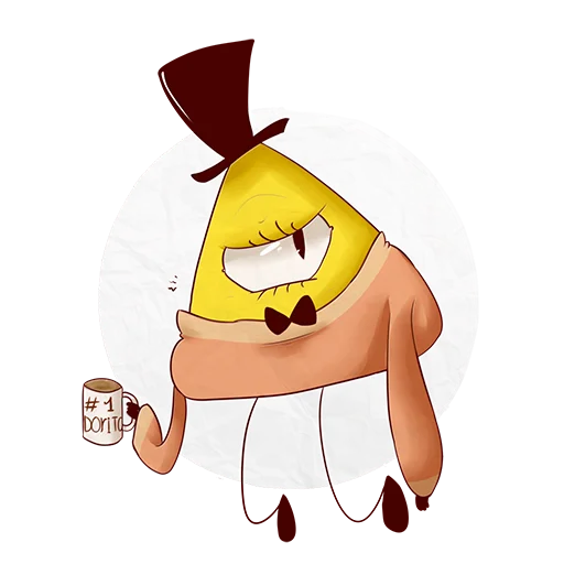 ☺️ Стикер «Гравити Фоллз» для Telegram