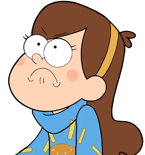 🙁 Стикер «Gravity_falls» для Telegram