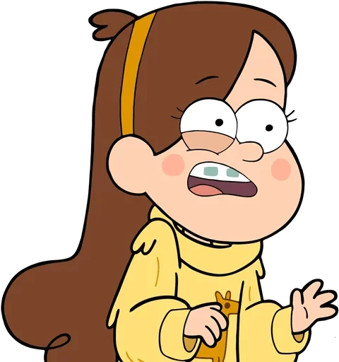 🥴 Стикер «Gravity_falls» для Telegram