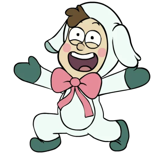 🐏 Стикер «Gravity_falls» для Telegram