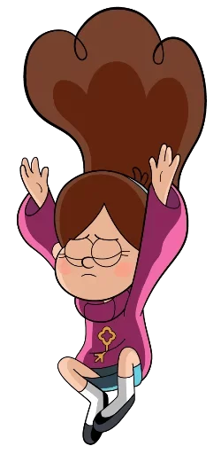 🐵 Стикер «Gravity_falls» для Telegram