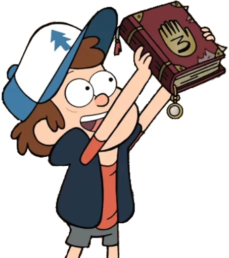 💁 Стикер «Gravity_falls» для Telegram