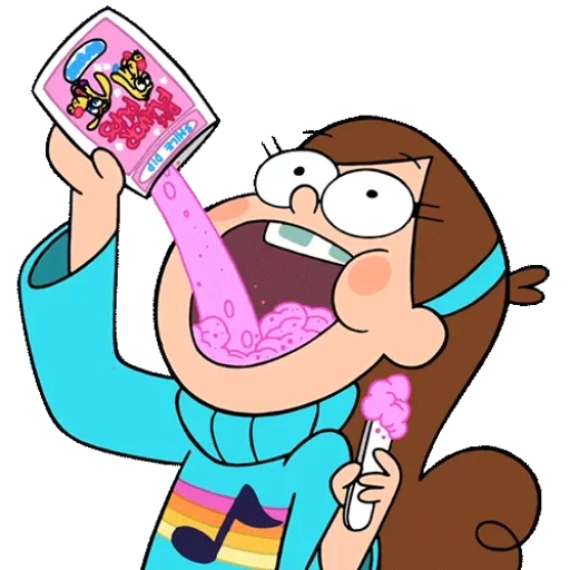 👚 Стикер «Gravity_falls» для Telegram