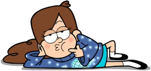 ☂️ Стикер «Gravity_falls» для Telegram