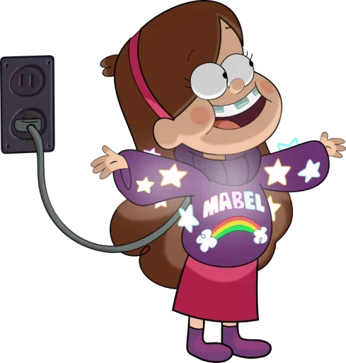 👛 Стикер «Gravity_falls» для Telegram